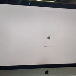 Apple iMac, an all-in-one desktop computer. 