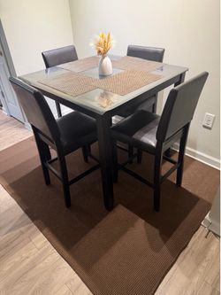 Brown Dining Room Set