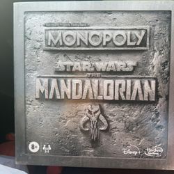 Hasbro F2845 Monopoly: Star Wars The Mandalorian Edition Game NEW/SEALED