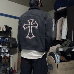 11:11 - Black Denim Jacket 1 of 1