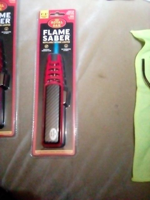 Flame Saber