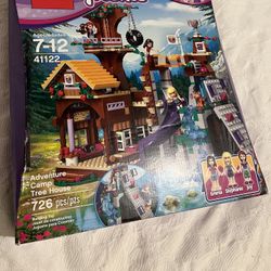 Friends Adventure Camp Tree House 4122