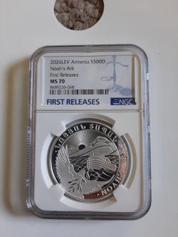 2026ev Armenia $500D Noah's Ark