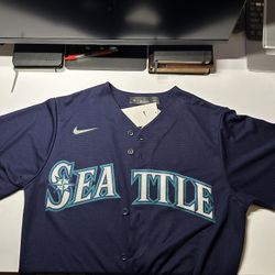 Seattle Mariners Jersey Size Medium