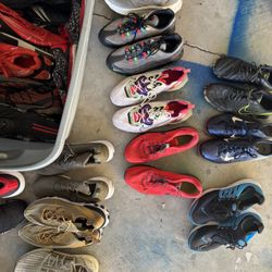 Nike, Adidas, K Swis