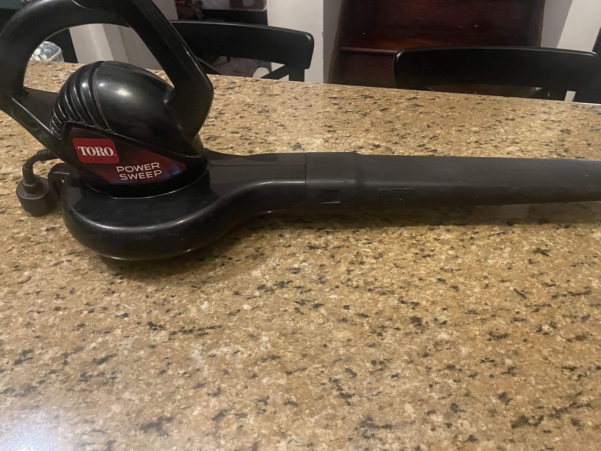 Toro Leaf Blower 7.0amps 120 Volts