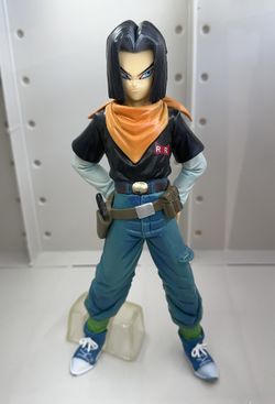 Android 17 Figure Dragon Ball Z Dbz