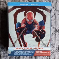 Spider Man Legacy Collection Steelbook Set