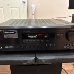 ONKYO 6.1 SURROUND SOUND RECEIVER