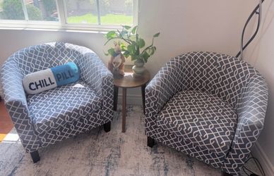 Accent chairs - Set of 2