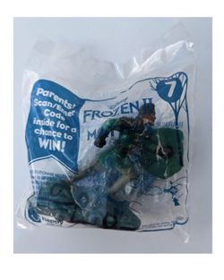 McDonalds Happy Meal Toys Frozen II Mattias