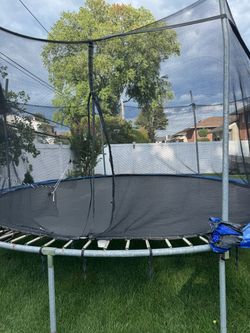free trampoline