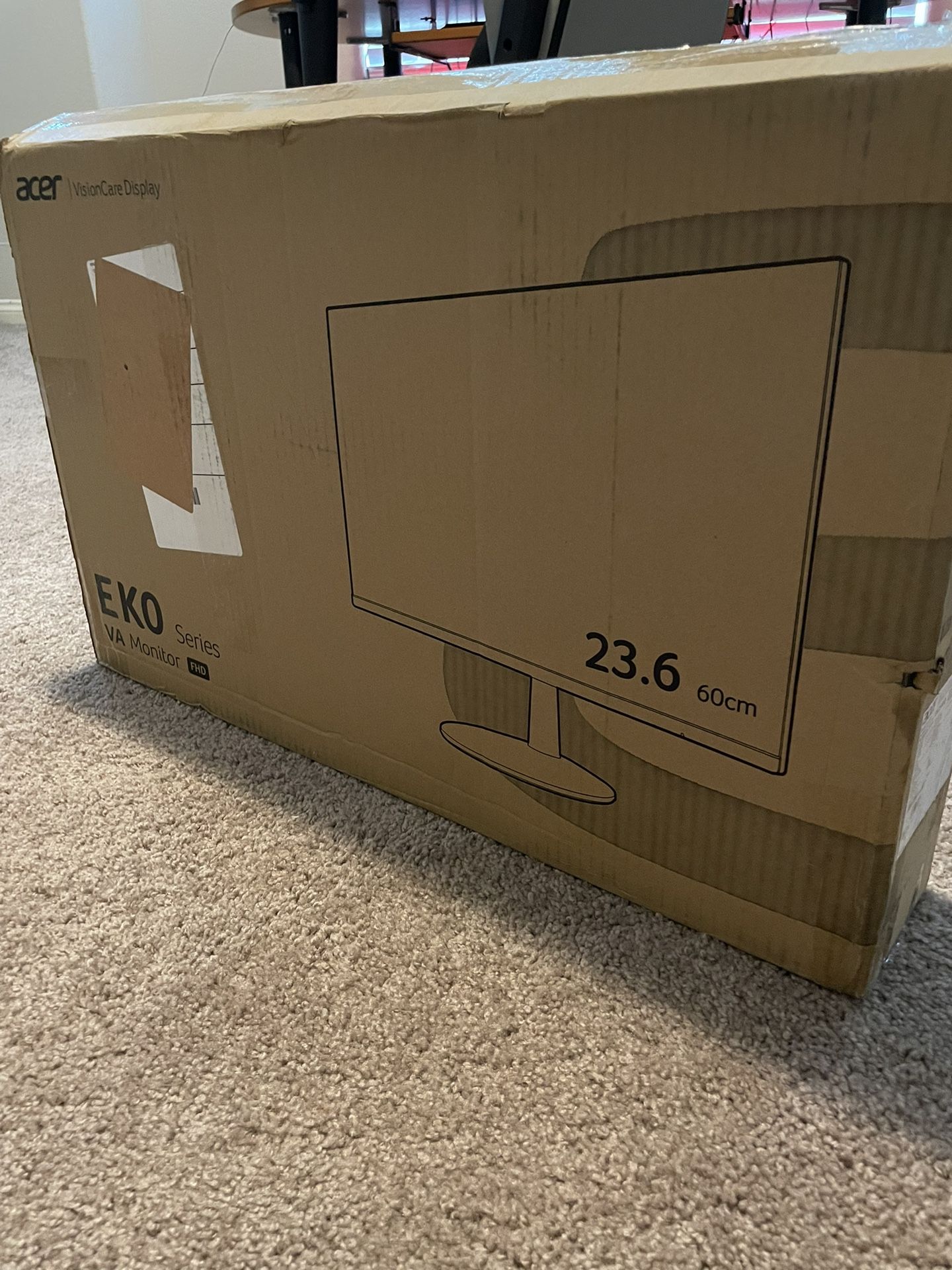 Brand new Acer Computer monitor