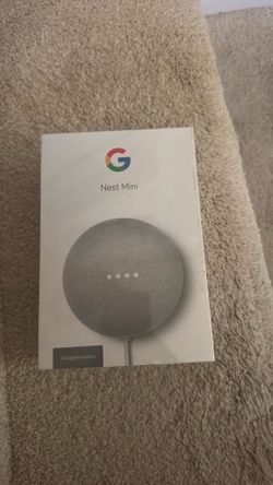 Brand NEW Nest Mini 2nd generation