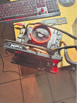 🔥 Full Gaming PC Combo – RX 580 8GB + Ryzen 5 + 16GB RAM 🔥