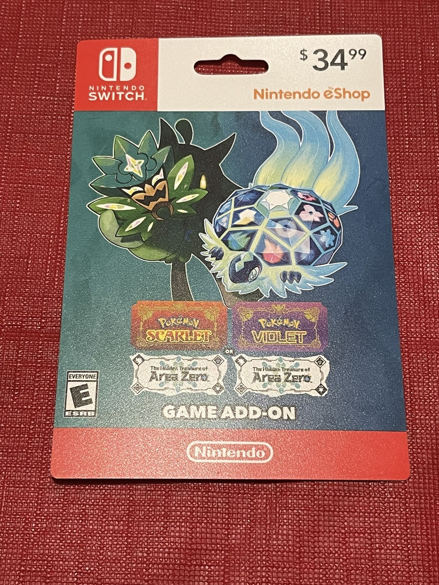 Pokémon Scarlet/Violet Game Add On