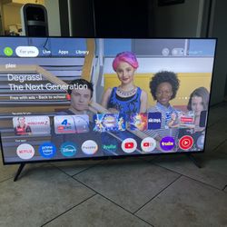 65 Inch 4K TCL Smart TV