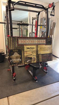 Theatre room wall decor