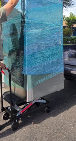 HYDRAULIC DOLLY MOVER W/ TRUCK