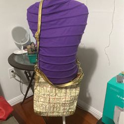 Pre Loved Coach Purse  Crossbody  and  Shoulder Bag