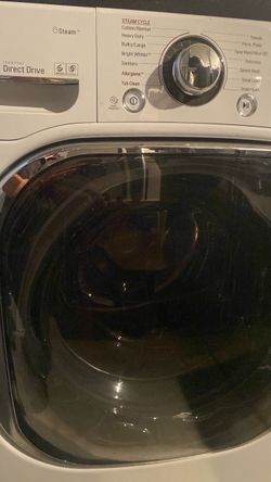 Washer dryer combo