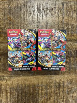 Mega Evolution Booster Bundle