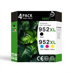 NEW SEALED! 952XL Ink Cartridges 4 Pack High Yield