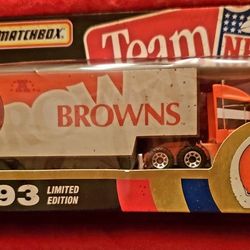 BROWNS MATCHBOX TRANSPORTER 