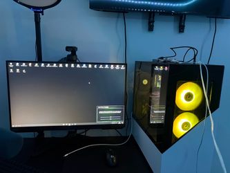 Gaming setup