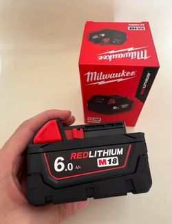 Milwaukee 6.0 high output battery