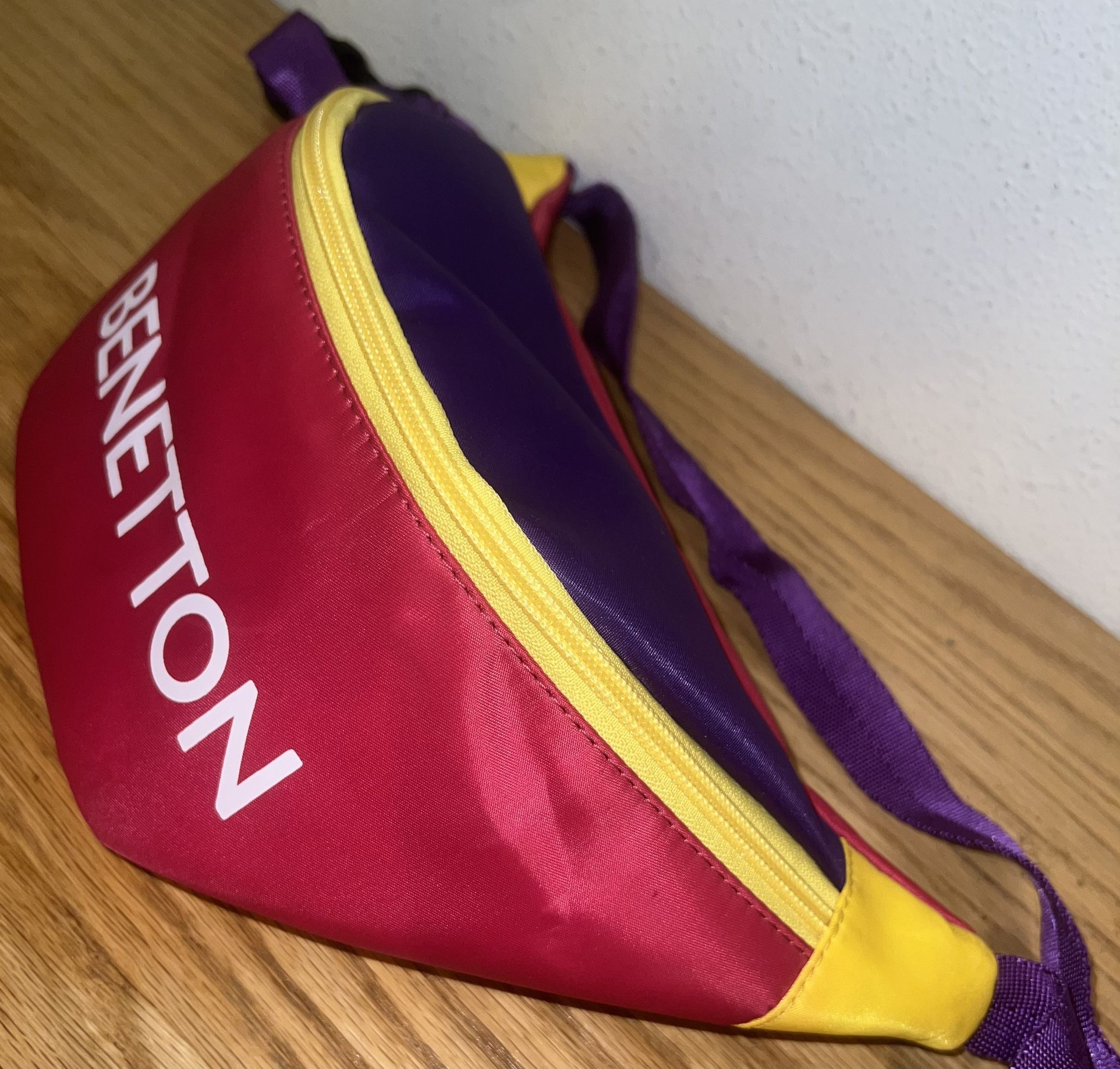 Vintage United Colors Of Benetton Fanny Pack