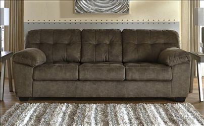 New Plush Reclining Sofa