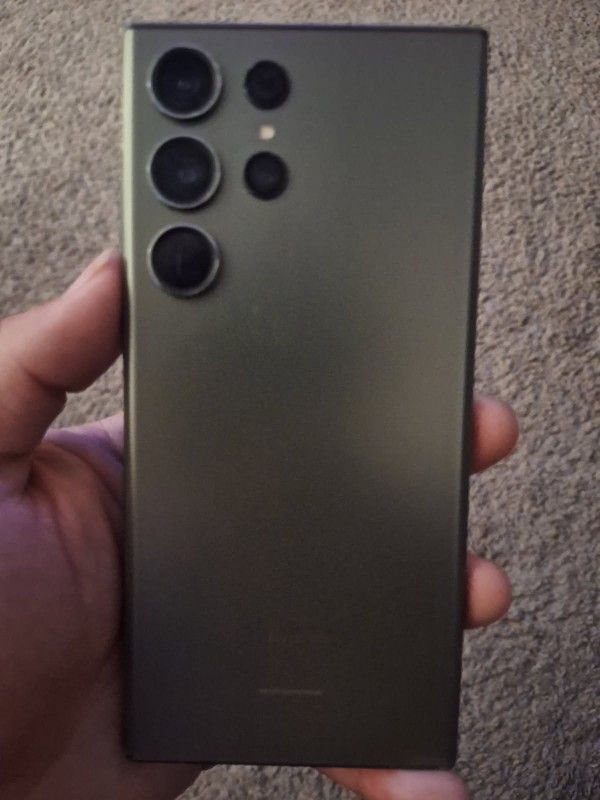 Samsung S23 Ultra ( Unlocked ) FDE GREEN