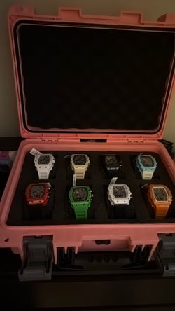 Invincta watches 8 pk