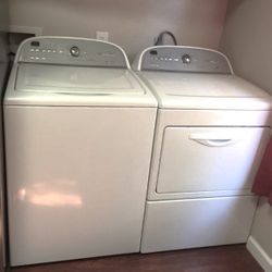 New Washer Dryer Pair