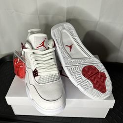 Jordan 4 Retro “Metallic Red”