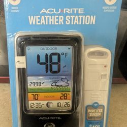 ACU- RITE Weather station
