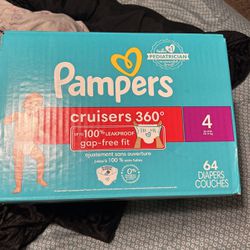 Size 4 Pampers 