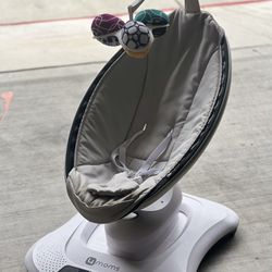 4Moms Mamaroo With Infant Insert