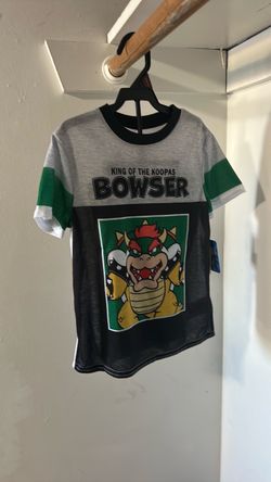 Bowser boys pjs set with pants size 6/7