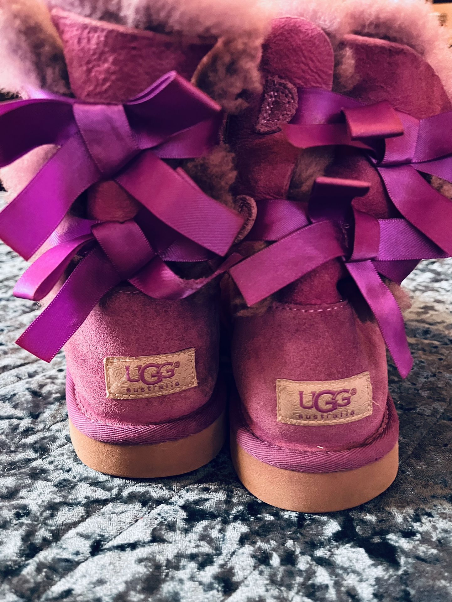 Ugg Bailey Bow  Boots 
