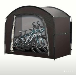 Weather Resistant Portable Foldable Outdoor Shed