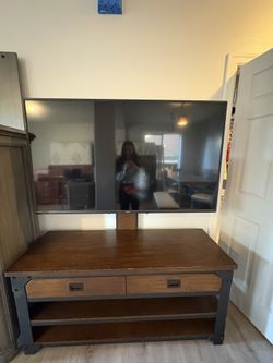 TV Stand & TV Included