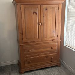 Broyhill Armoire Cabinet 