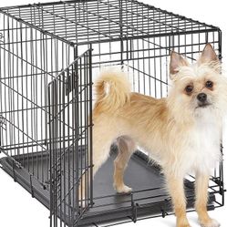 CRATE. 24.8"L × 17.9"W × 19.5"H