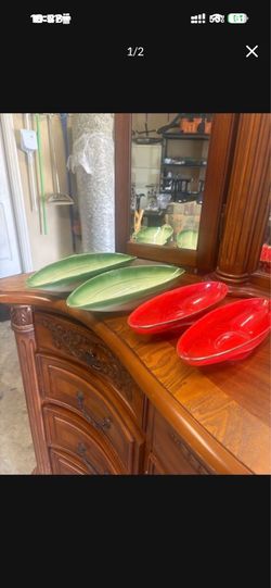 Set Of Four Ceramic Dishes