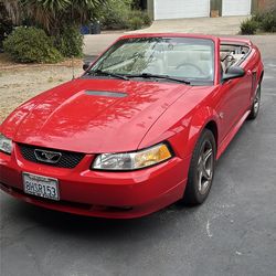 1999 Ford Mustang Convertible GT