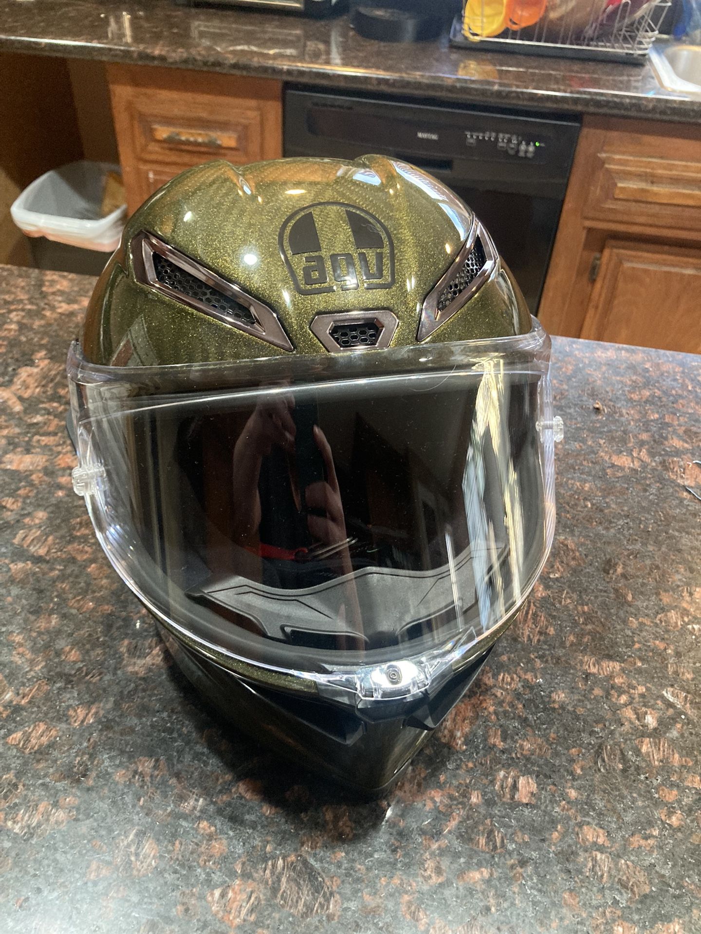 Agv Pista Gp RR ORO Size Medium