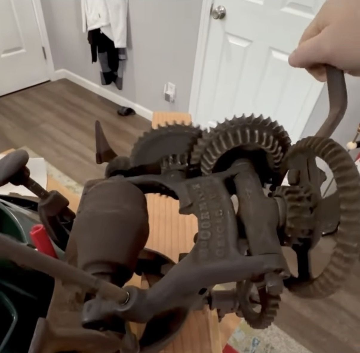 Antique McCormick Sickle Sharpener 