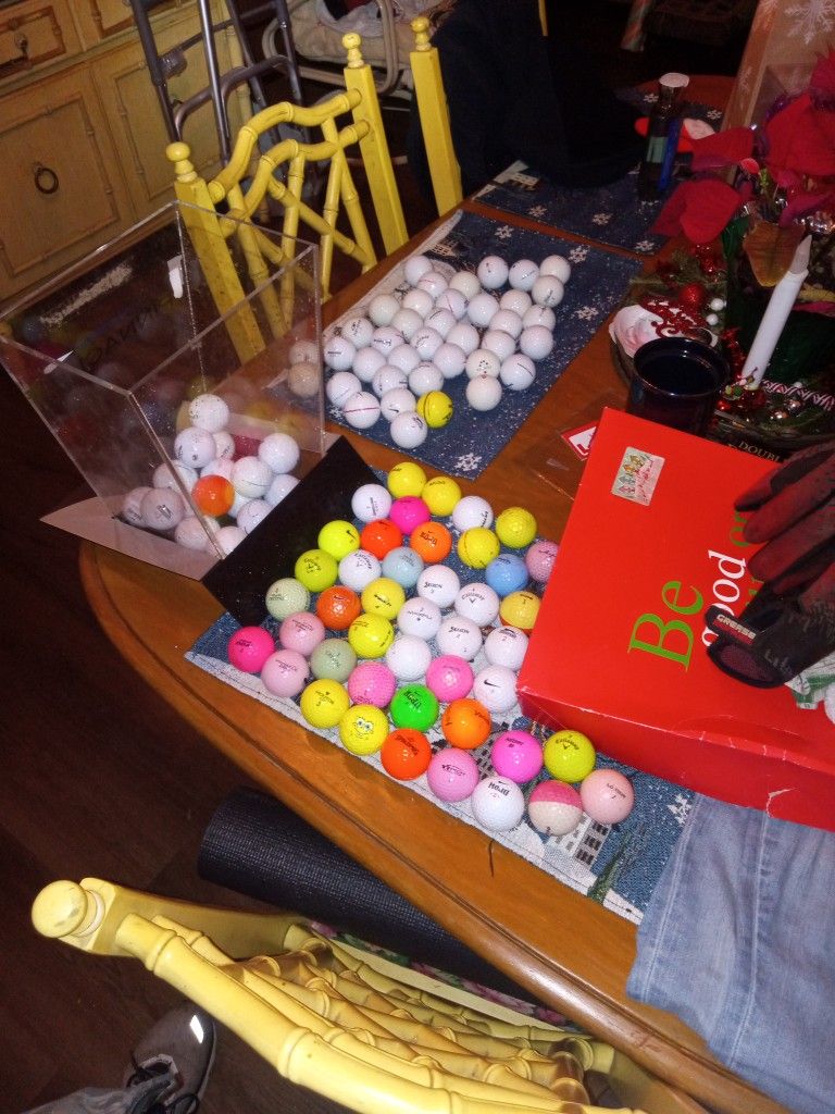 Variety Of Really Nice Balls